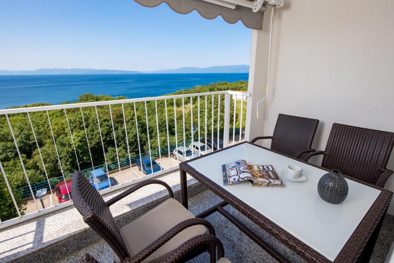 Apartment Kvarner View Kostrena Ngoại thất bức ảnh