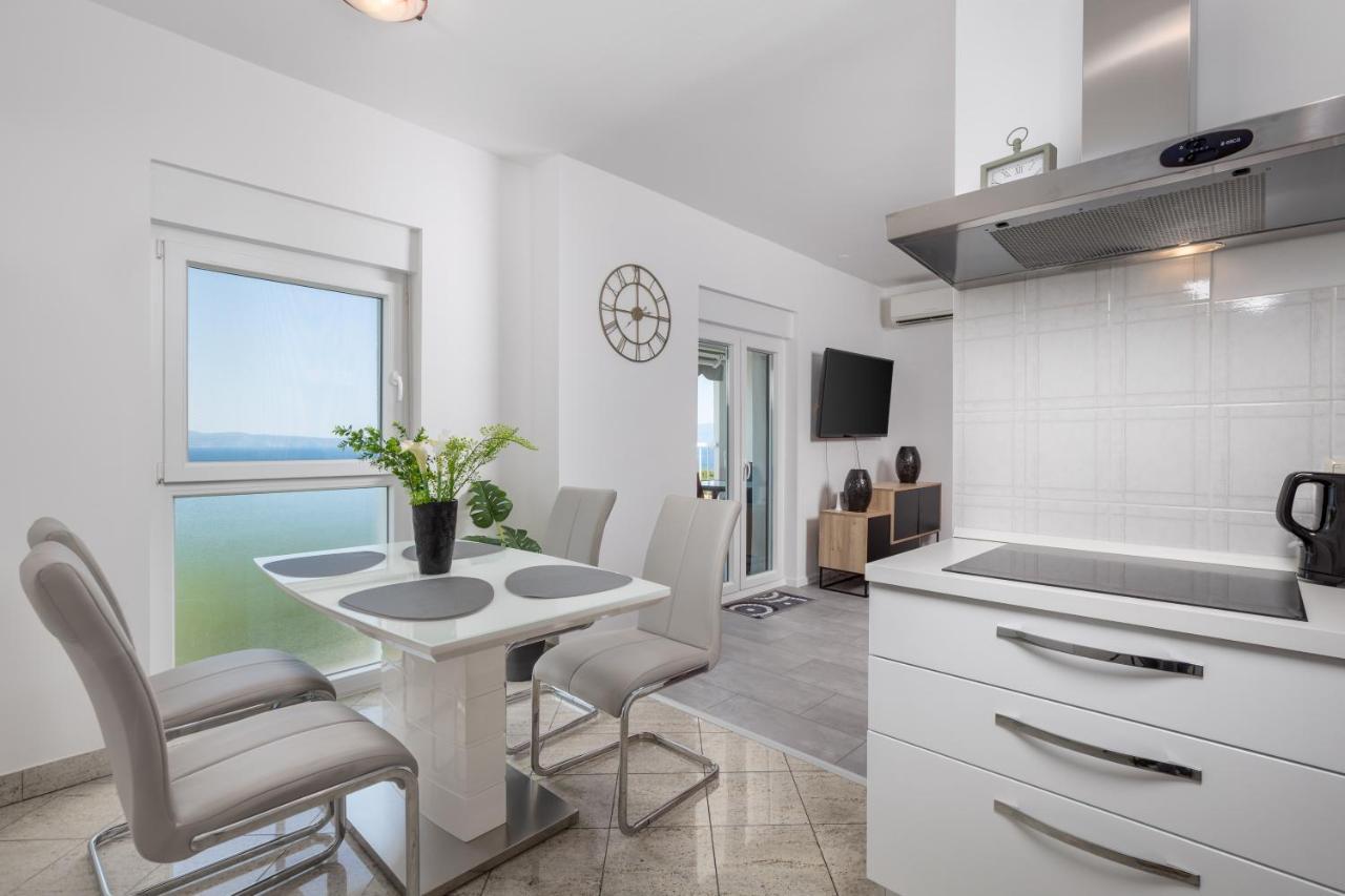 Apartment Kvarner View Kostrena Ngoại thất bức ảnh