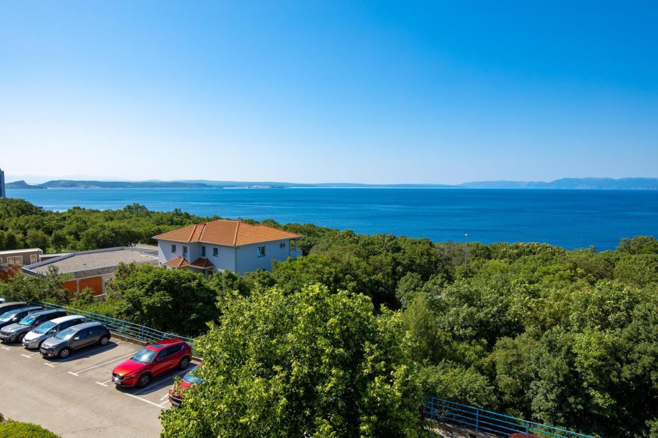 Apartment Kvarner View Kostrena Ngoại thất bức ảnh