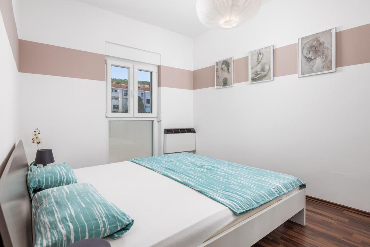 Apartment Kvarner View Kostrena Ngoại thất bức ảnh
