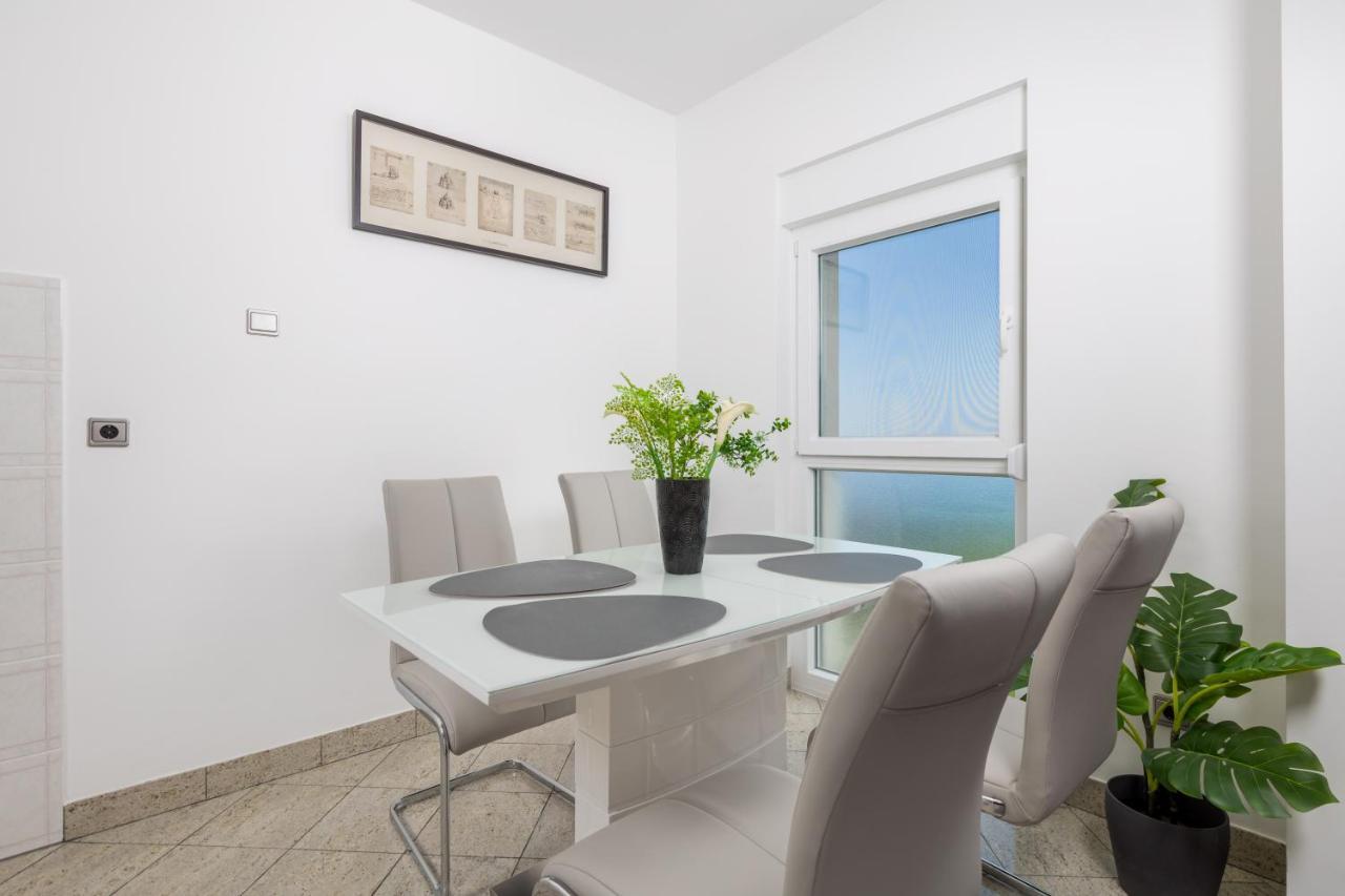 Apartment Kvarner View Kostrena Ngoại thất bức ảnh
