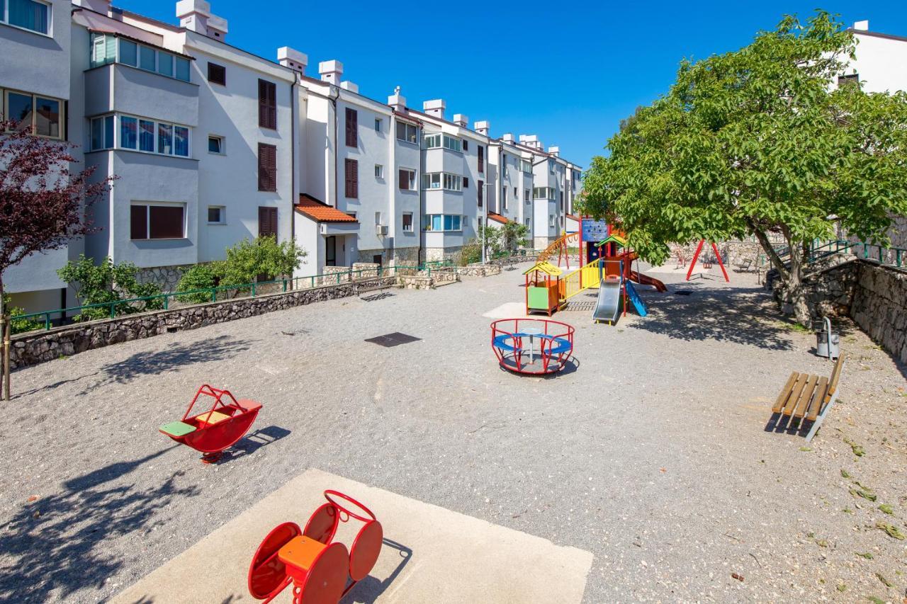 Apartment Kvarner View Kostrena Ngoại thất bức ảnh